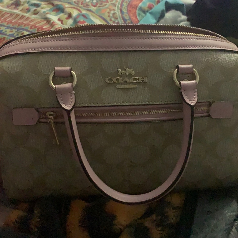 Coach purse